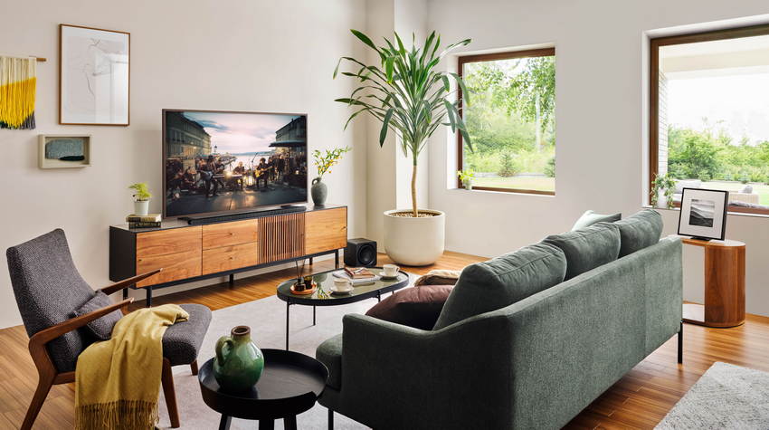 SAMSUNG MUSIC FRAME – GDJE UMJETNOST I ZVUK KREIRAJU HARMONIJU